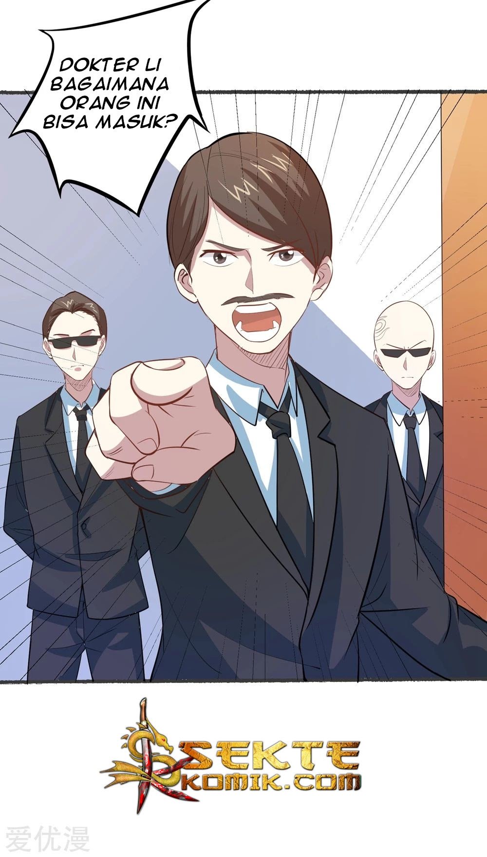 Godly Mobile Game chapter 25 halaman 20