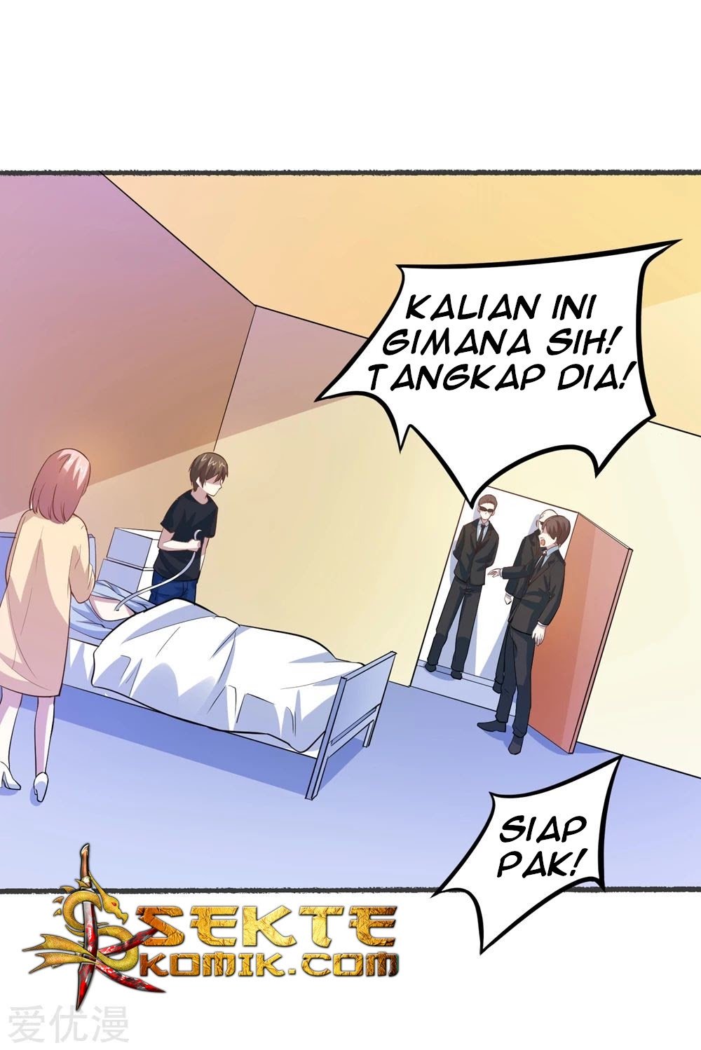 Godly Mobile Game chapter 25 halaman 22