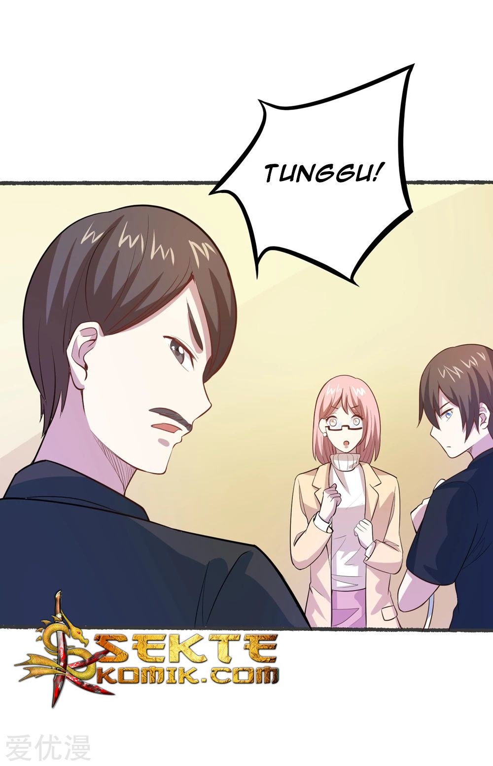 Godly Mobile Game chapter 25 halaman 23