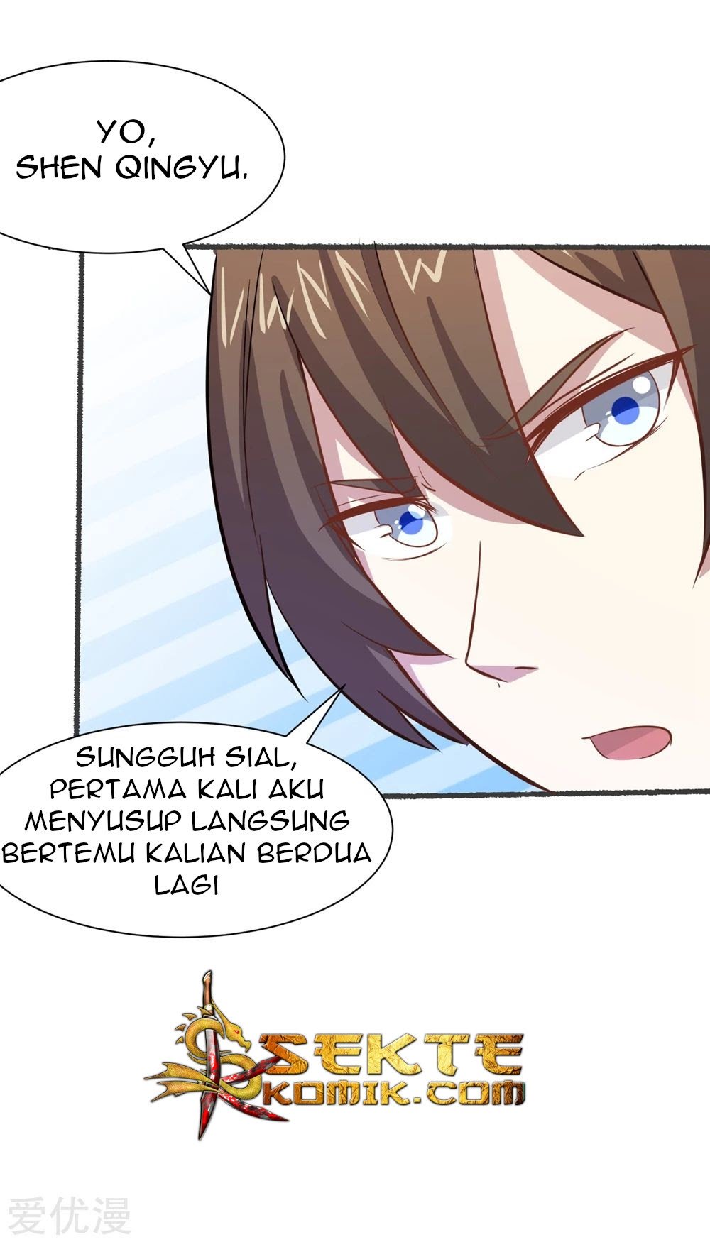 Godly Mobile Game chapter 25 halaman 25