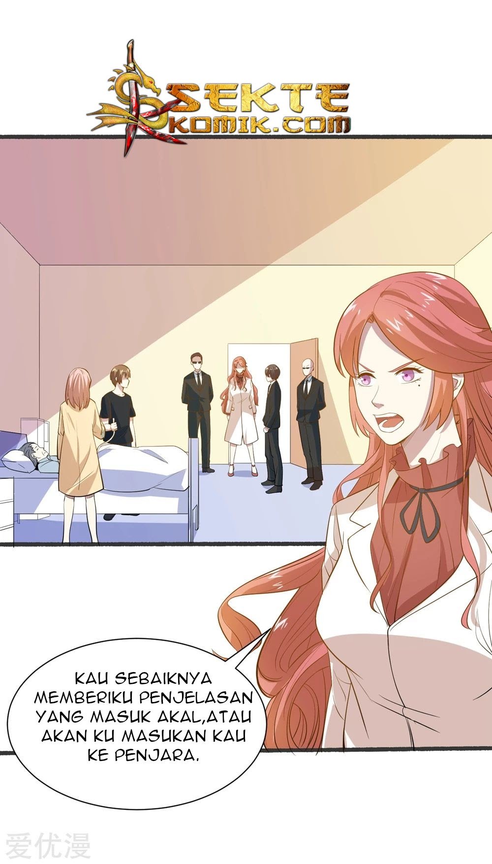 Godly Mobile Game chapter 25 halaman 26
