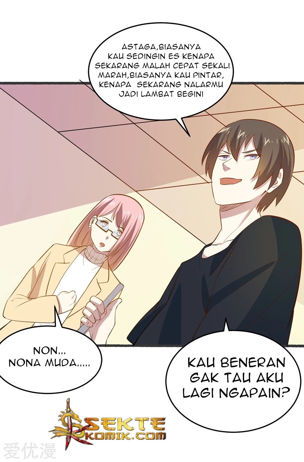 Godly Mobile Game chapter 25 halaman 27