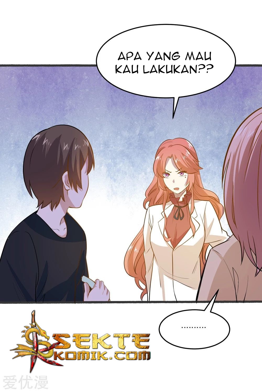 Godly Mobile Game chapter 25 halaman 28