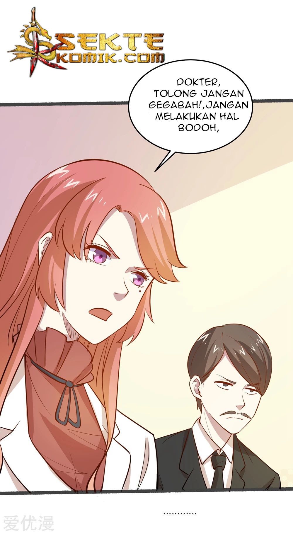 Godly Mobile Game chapter 25 halaman 30