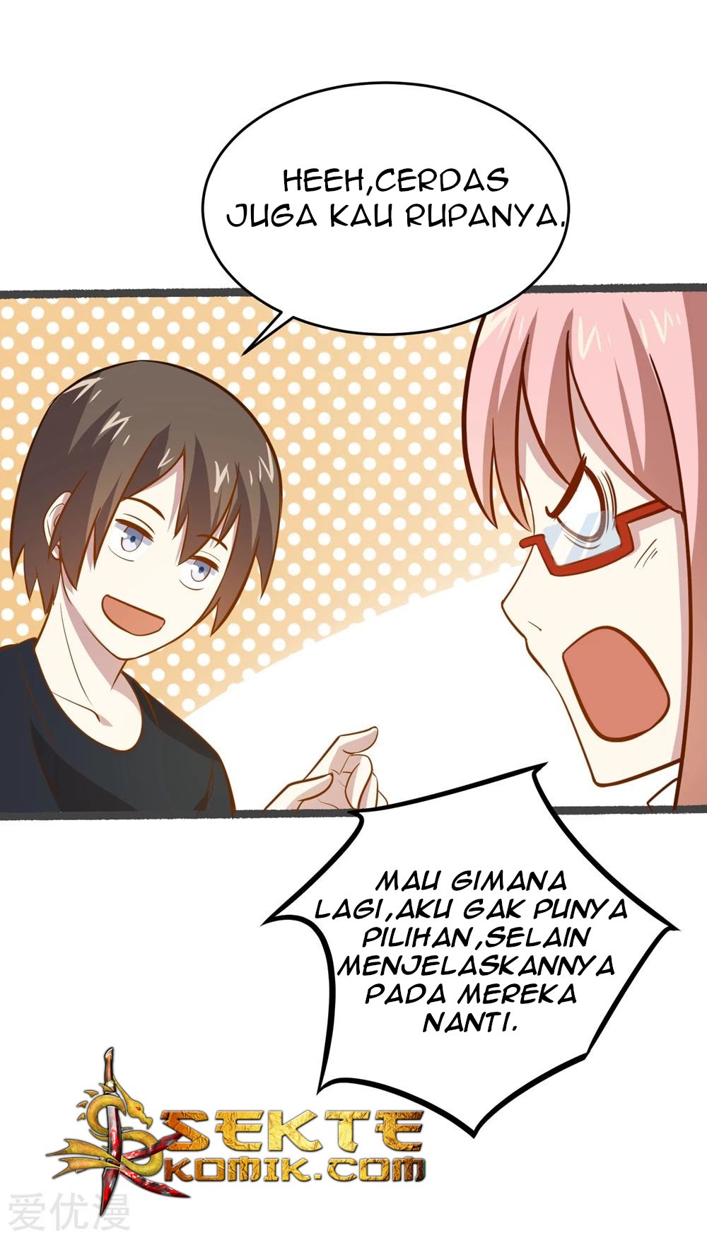 Godly Mobile Game chapter 25 halaman 31