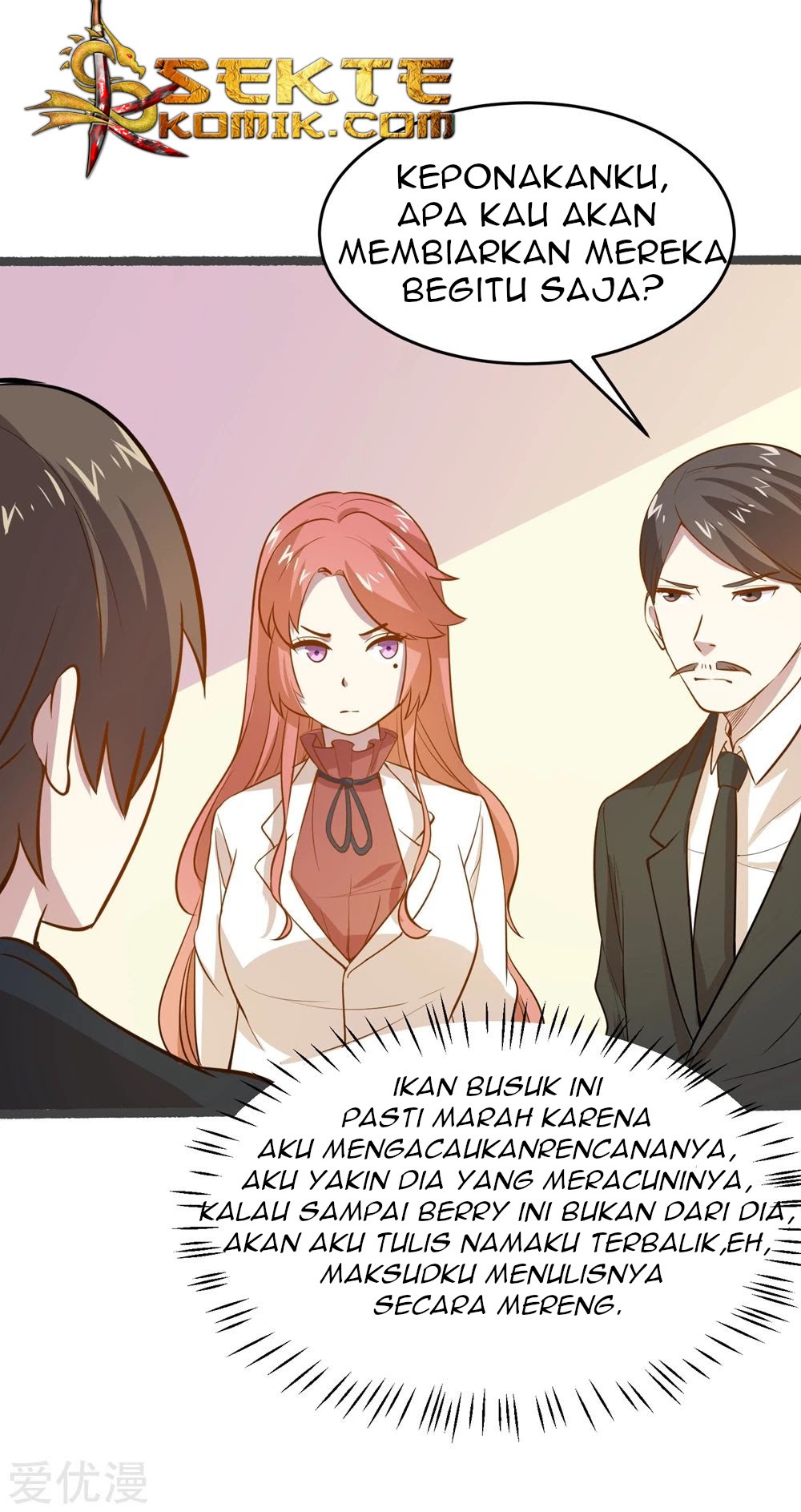 Godly Mobile Game chapter 25 halaman 32