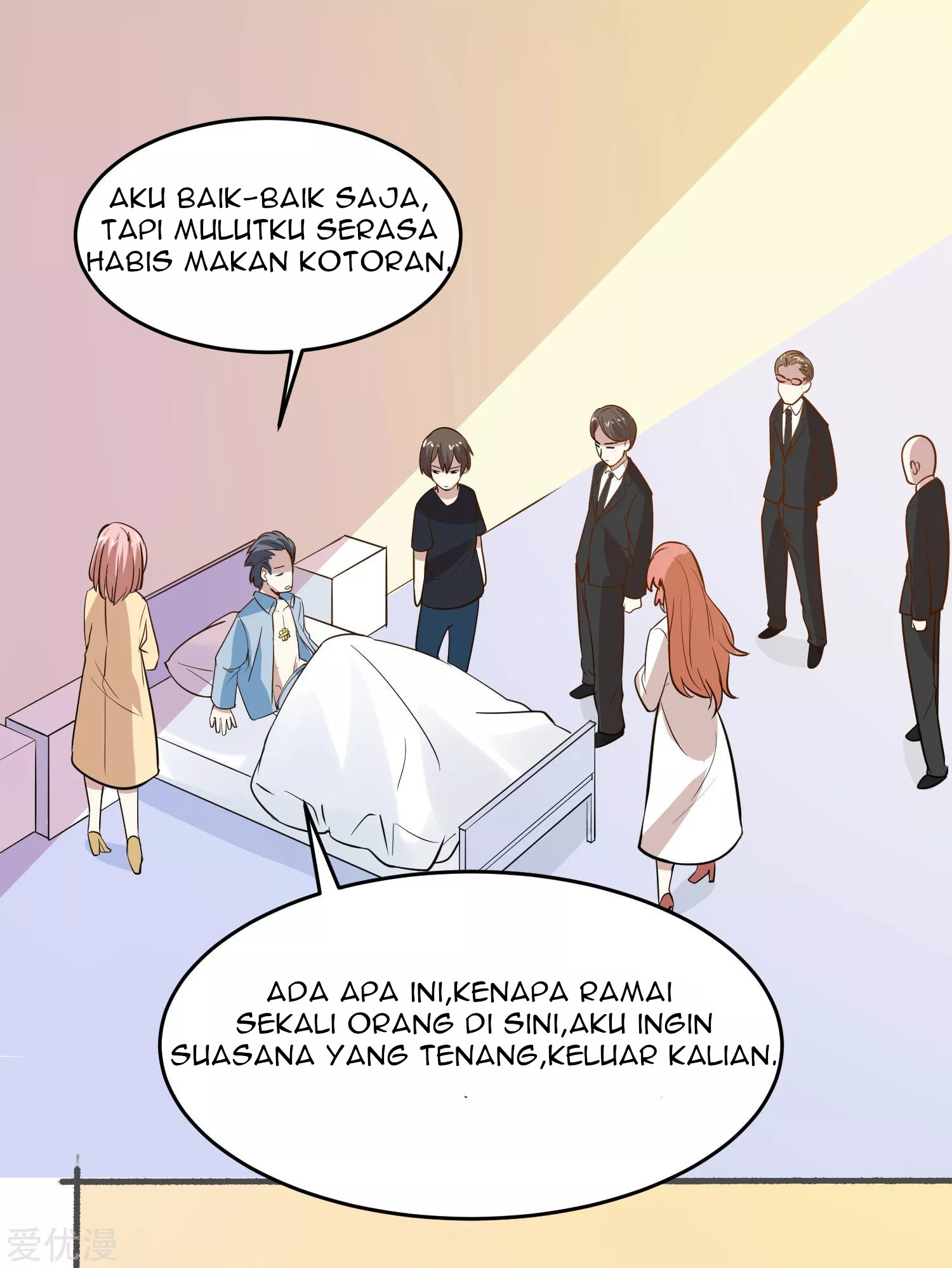 Godly Mobile Game Bab 26 halaman 30