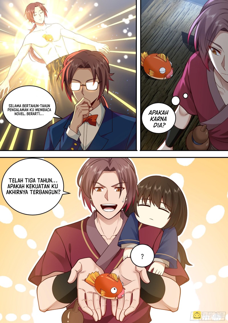 Godly Pet Has Opened Up for Me Again chapter 02 halaman 5