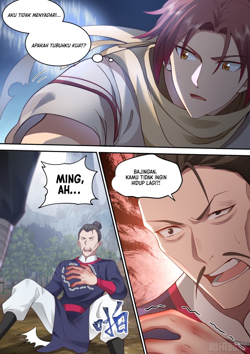 Godly Pet Has Opened Up for Me Again chapter 02 halaman 14