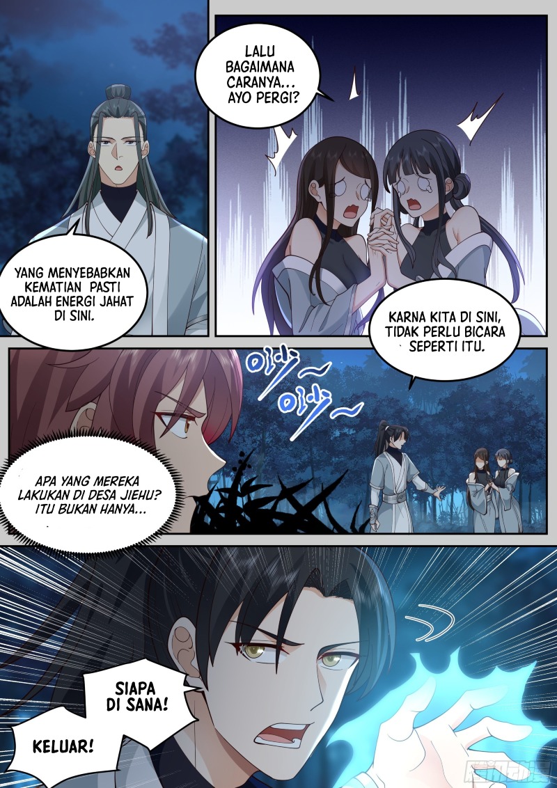 Godly Pet Has Opened Up for Me Again chapter 03 halaman 5