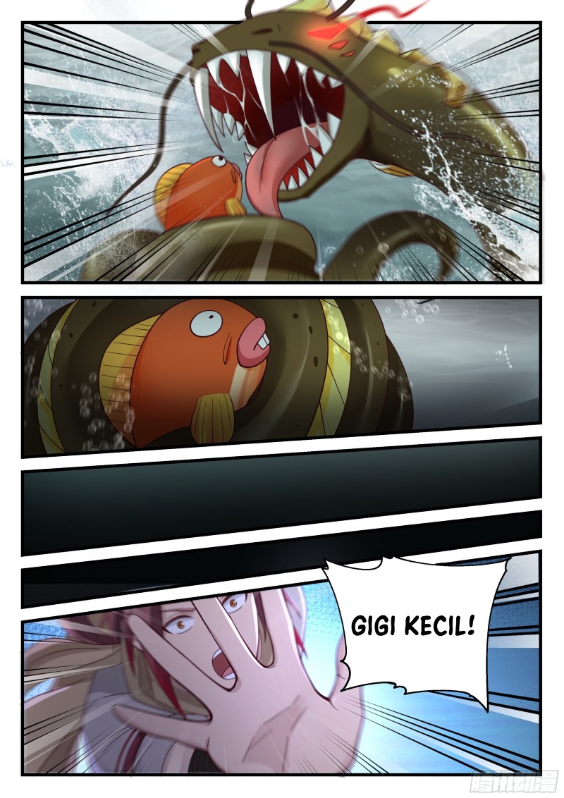 Godly Pet Has Opened Up for Me Again chapter 05 halaman 5