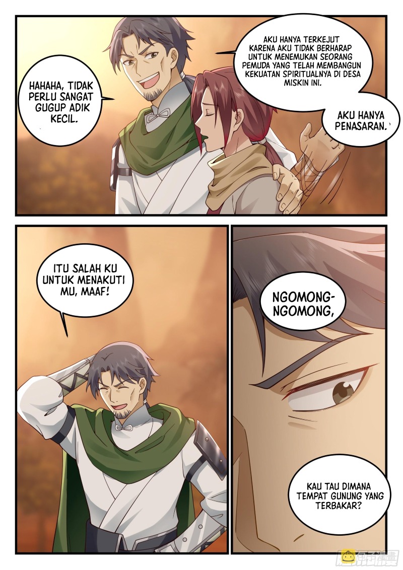 Godly Pet Has Opened Up for Me Again chapter 06 halaman 5