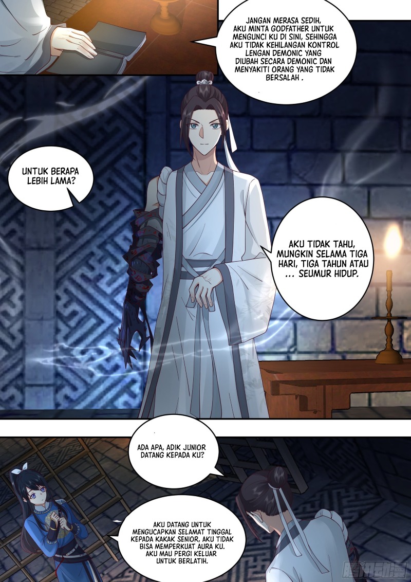 Godly Pet Has Opened Up for Me Again chapter 07 halaman 5