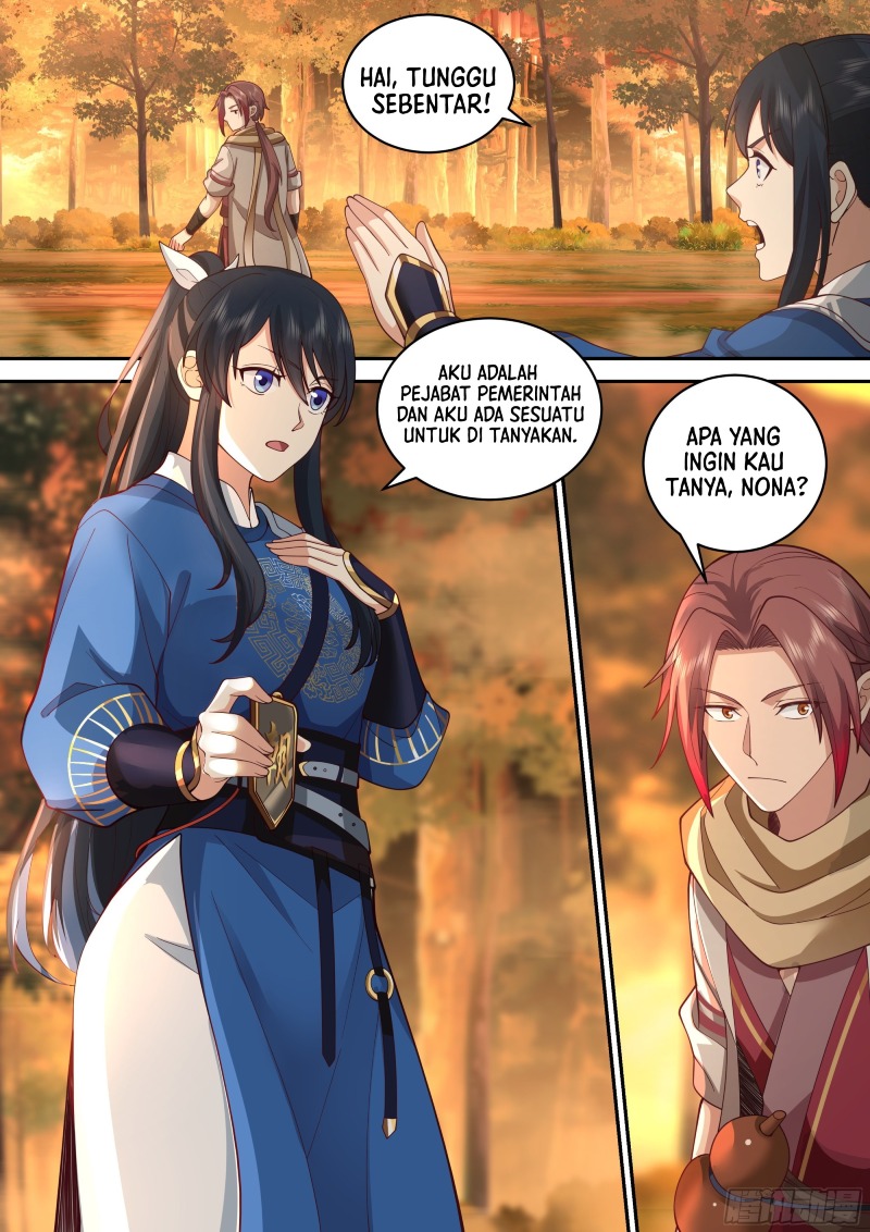Godly Pet Has Opened Up for Me Again chapter 08 halaman 5