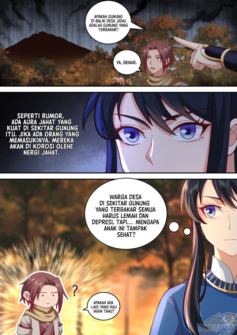 Godly Pet Has Opened Up for Me Again chapter 08 halaman 6