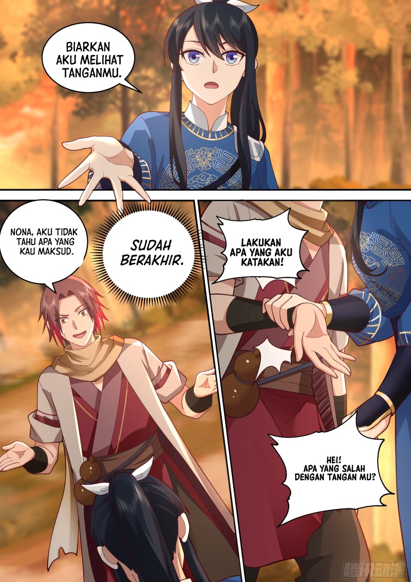 Godly Pet Has Opened Up for Me Again chapter 08 halaman 7