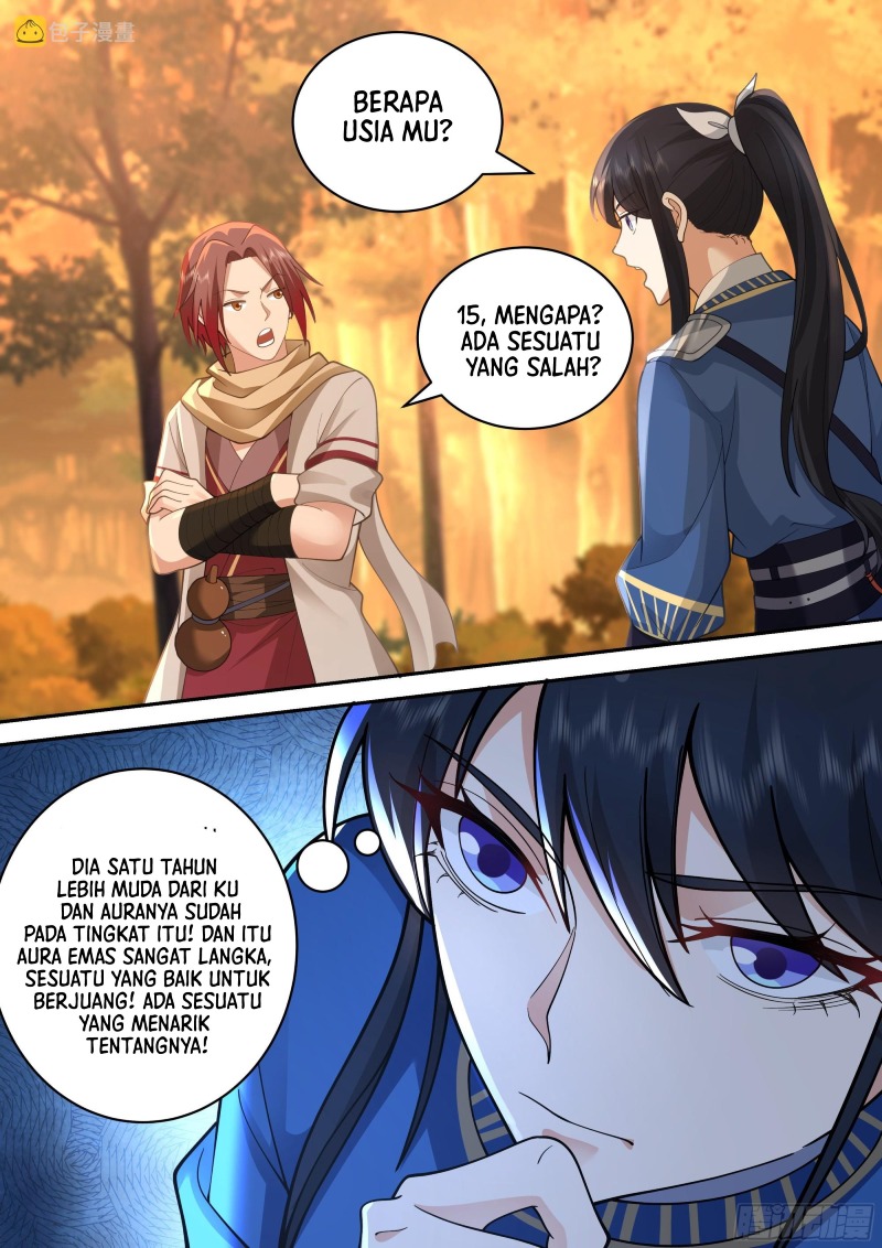 Godly Pet Has Opened Up for Me Again chapter 08 halaman 9