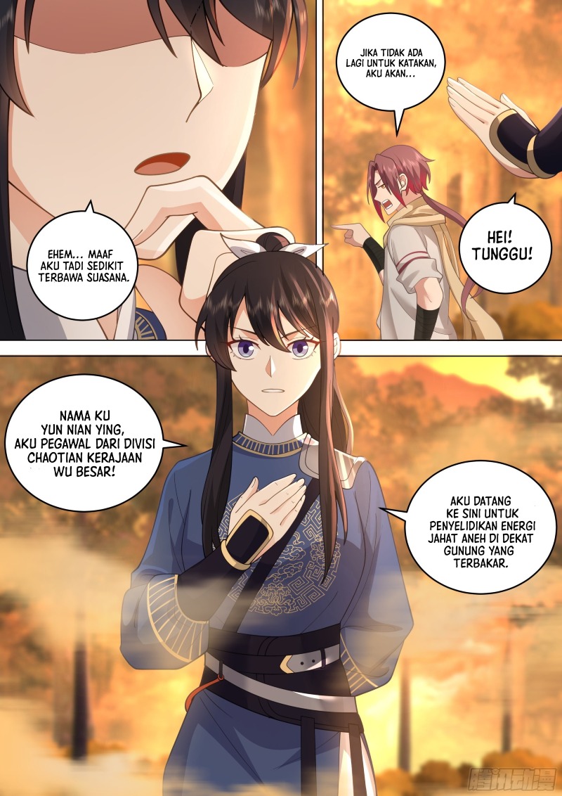 Godly Pet Has Opened Up for Me Again chapter 08 halaman 10