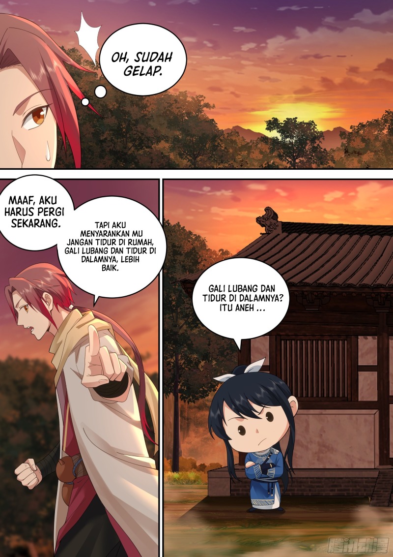 Godly Pet Has Opened Up for Me Again chapter 08 halaman 13