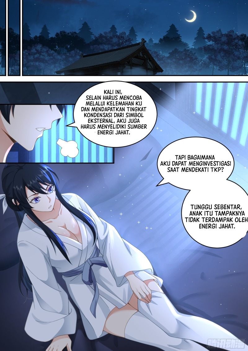 Godly Pet Has Opened Up for Me Again chapter 08 halaman 14