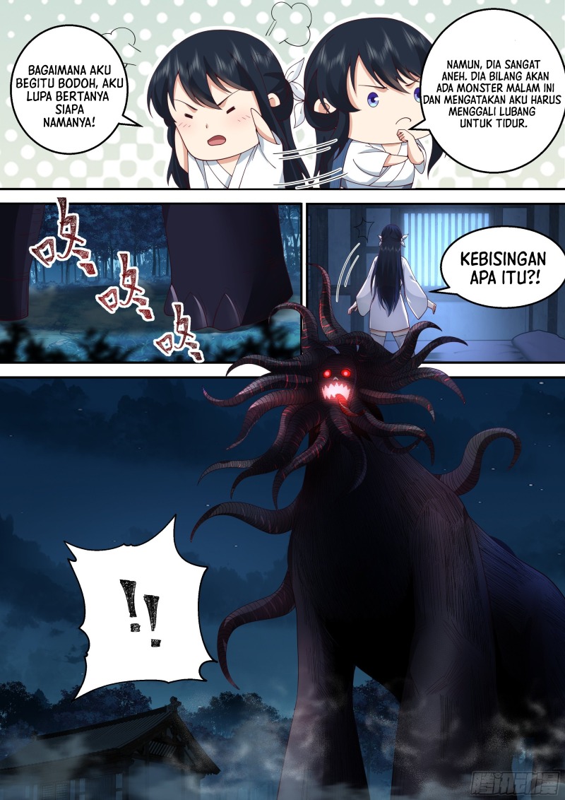 Godly Pet Has Opened Up for Me Again chapter 08 halaman 15