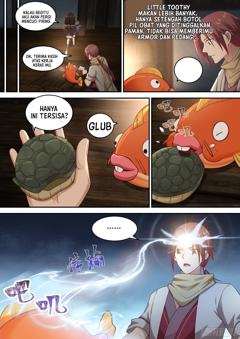 Godly Pet Has Opened Up for Me Again chapter 09 halaman 5