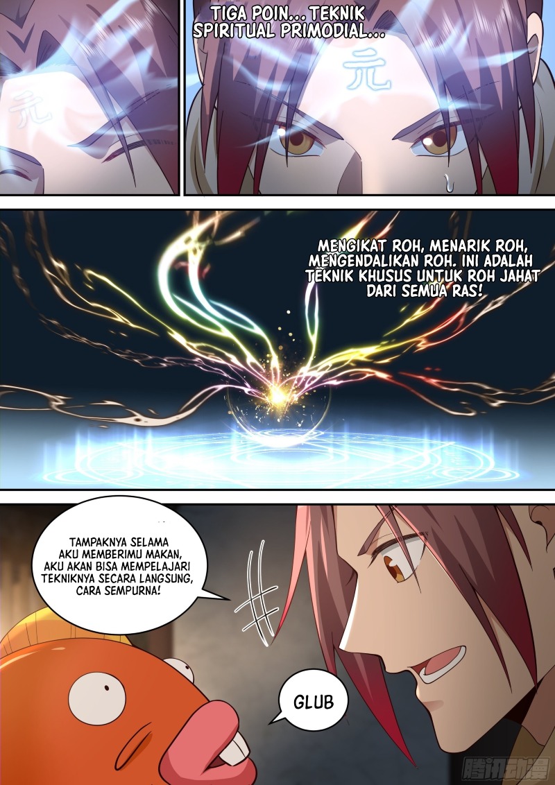 Godly Pet Has Opened Up for Me Again chapter 09 halaman 6