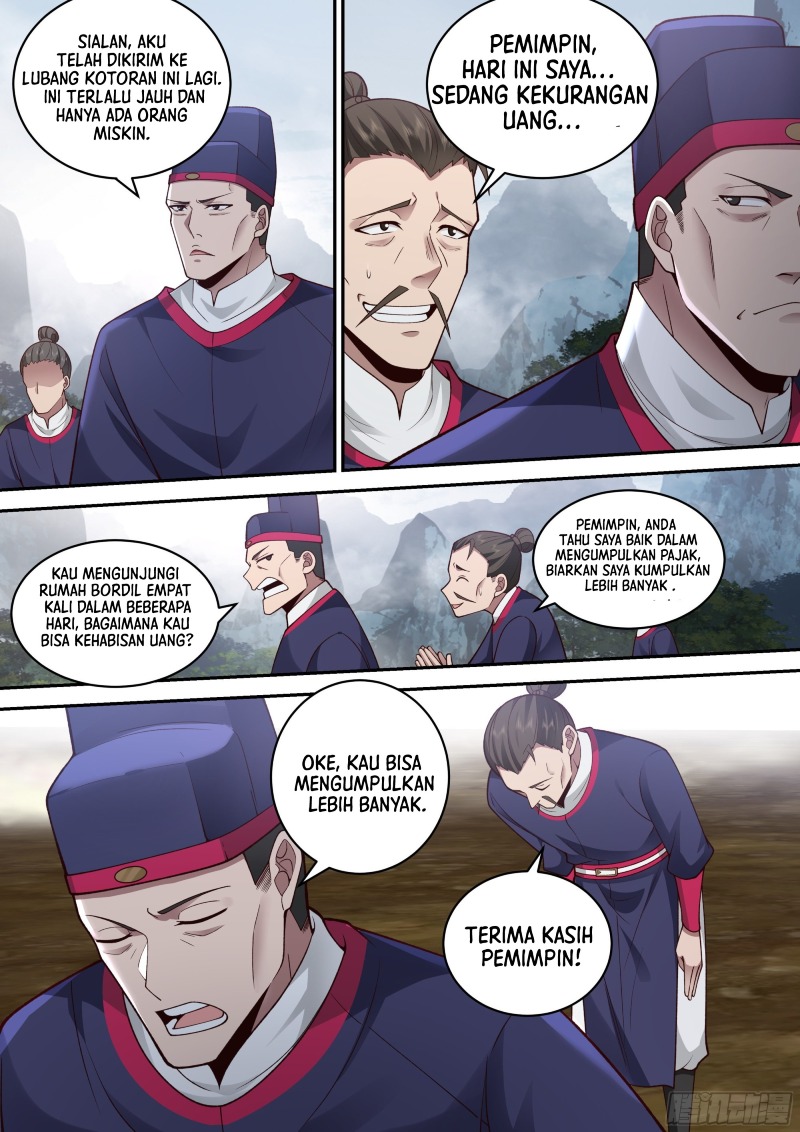 Godly Pet Has Opened Up for Me Again chapter 09 halaman 14