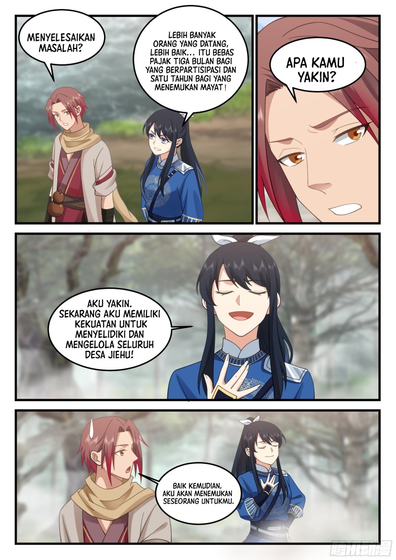 Godly Pet Has Opened Up for Me Again chapter 13 halaman 4