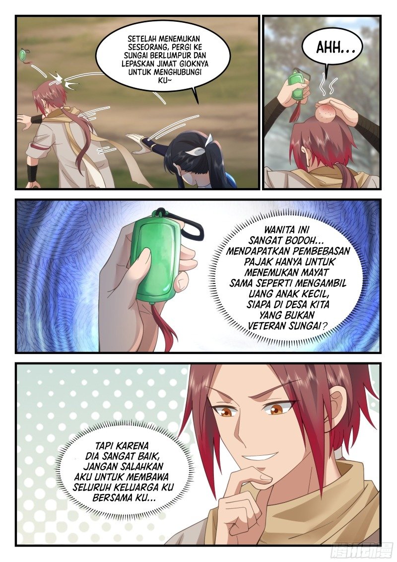 Godly Pet Has Opened Up for Me Again chapter 13 halaman 5