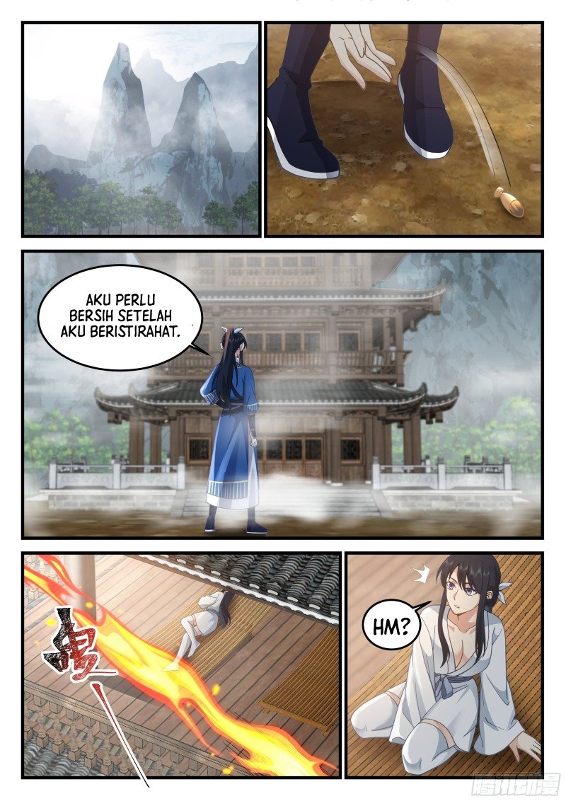 Godly Pet Has Opened Up for Me Again chapter 13 halaman 6