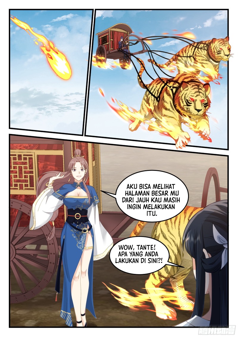 Godly Pet Has Opened Up for Me Again chapter 13 halaman 7