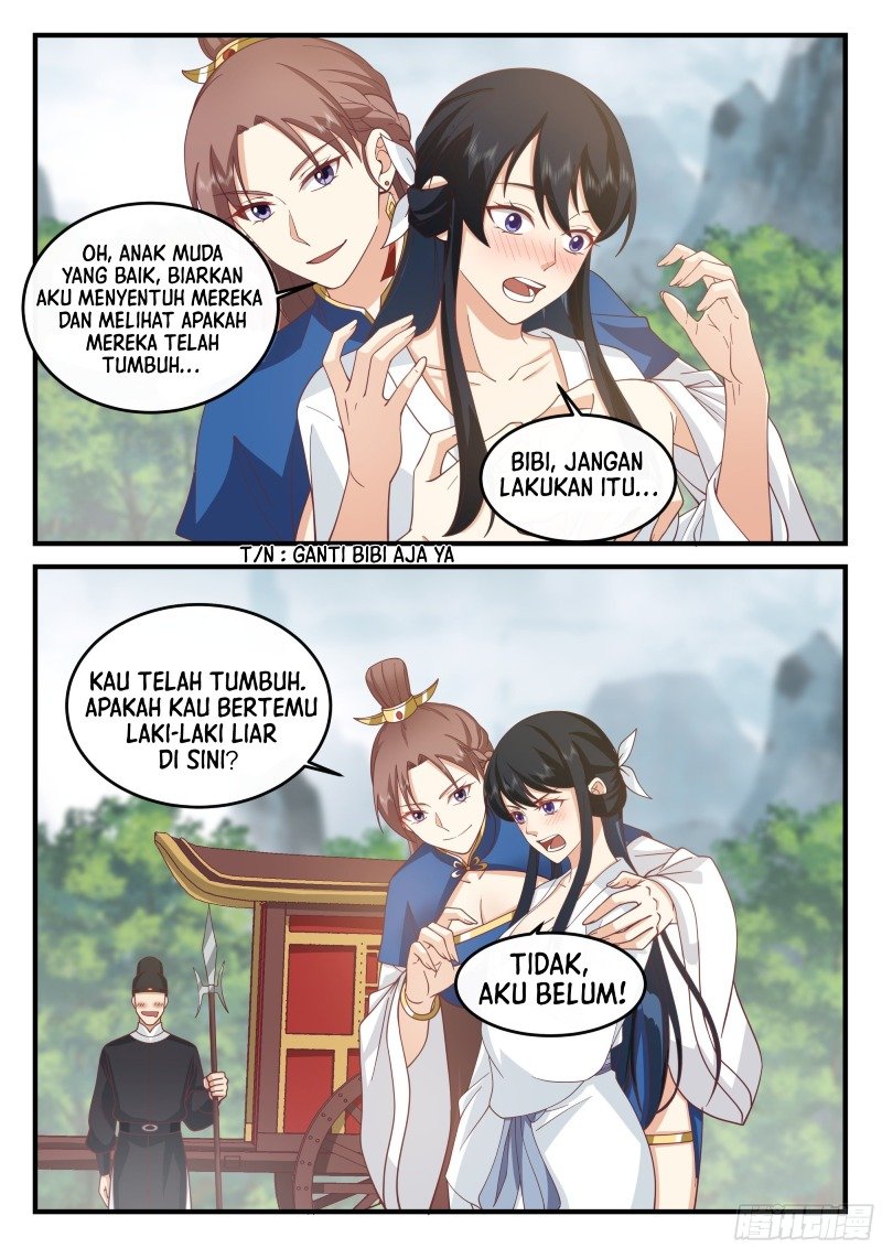 Godly Pet Has Opened Up for Me Again chapter 13 halaman 8