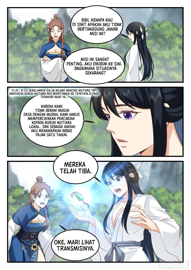 Godly Pet Has Opened Up for Me Again chapter 13 halaman 9