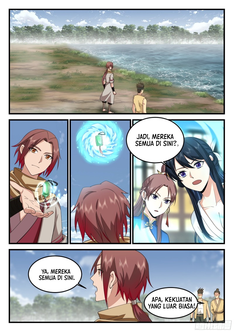 Godly Pet Has Opened Up for Me Again chapter 13 halaman 10