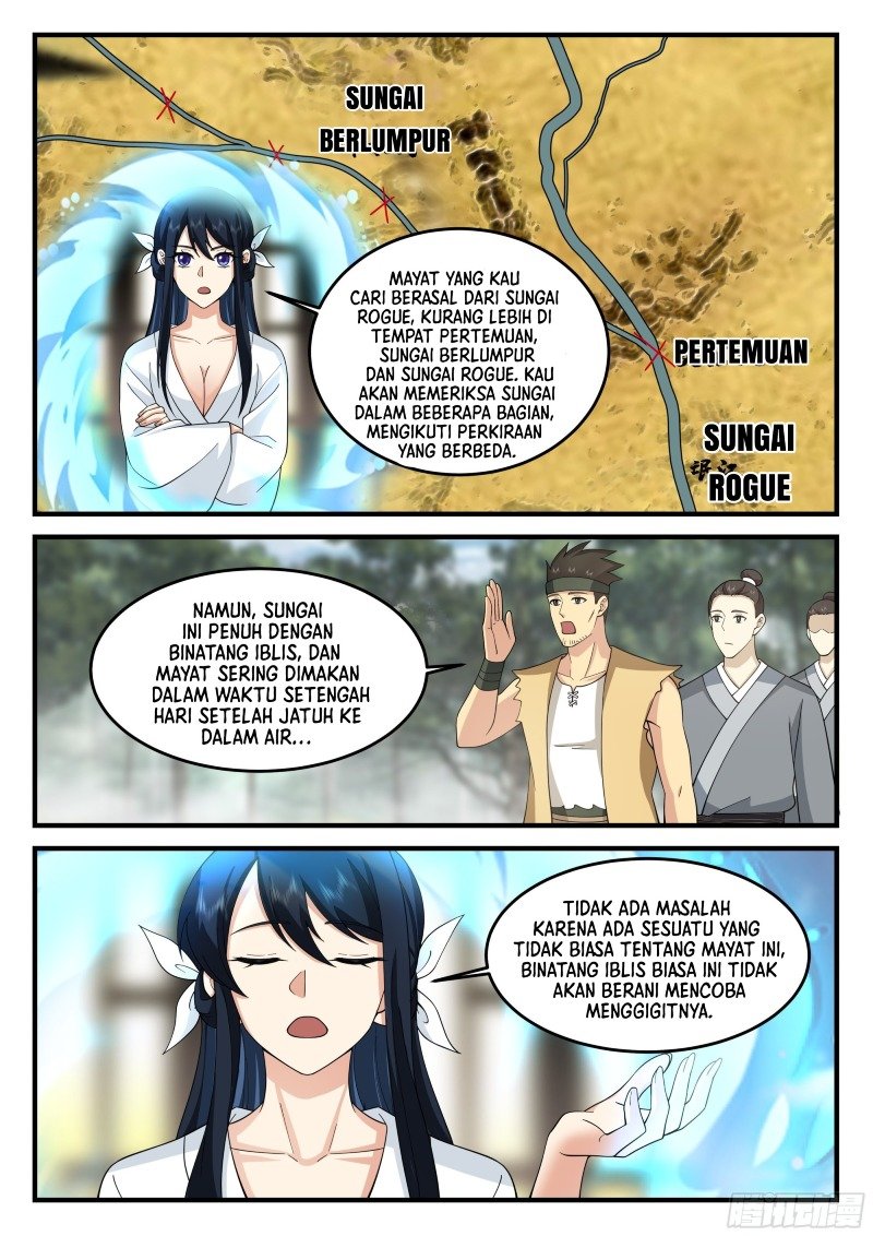 Godly Pet Has Opened Up for Me Again chapter 13 halaman 12