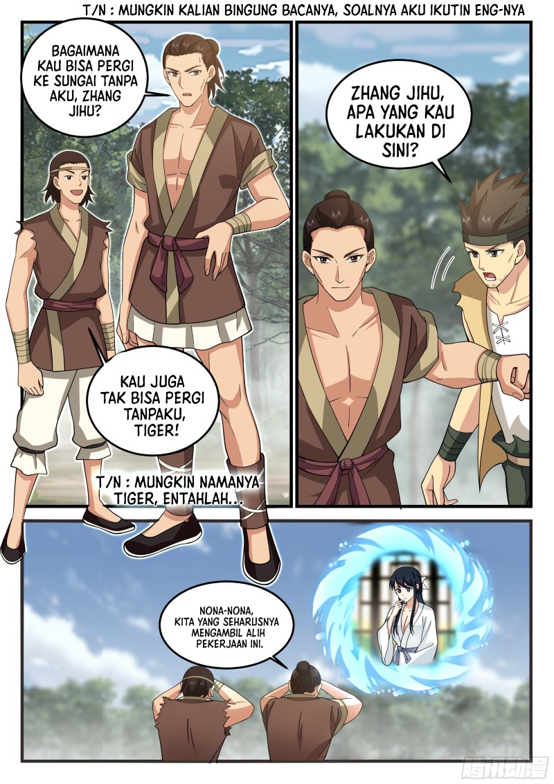 Godly Pet Has Opened Up for Me Again chapter 13 halaman 14