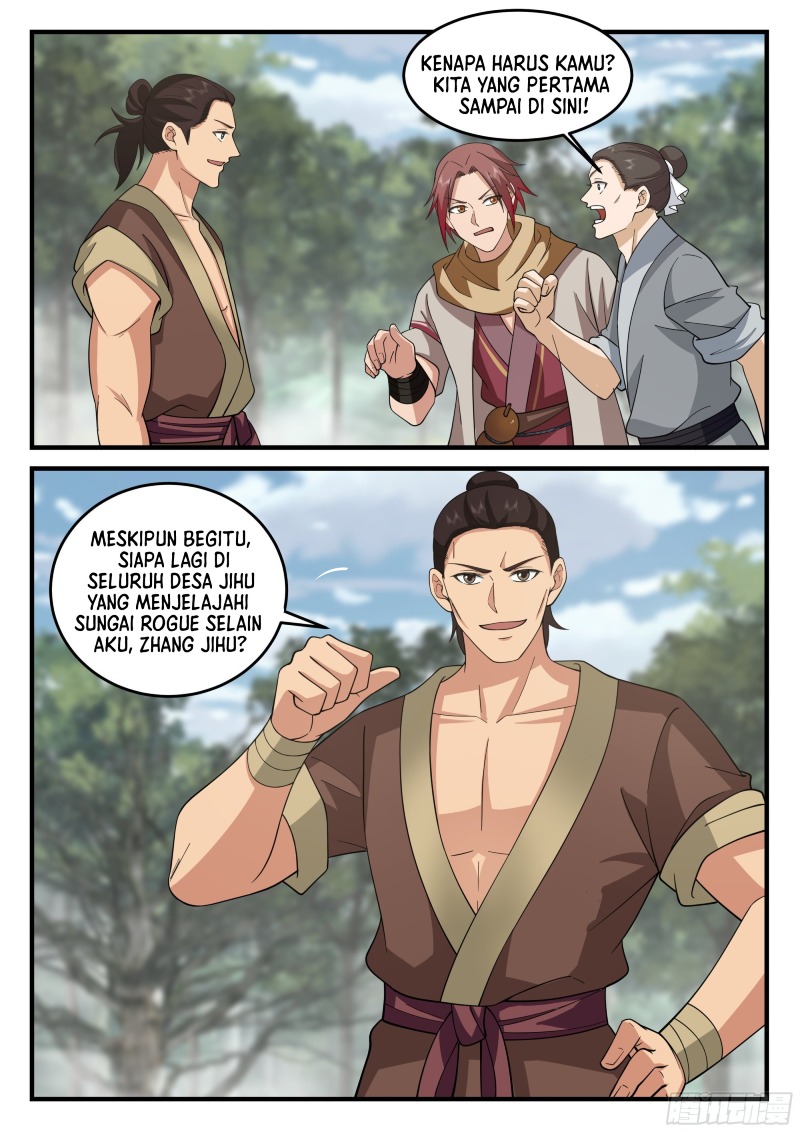 Godly Pet Has Opened Up for Me Again chapter 13 halaman 15