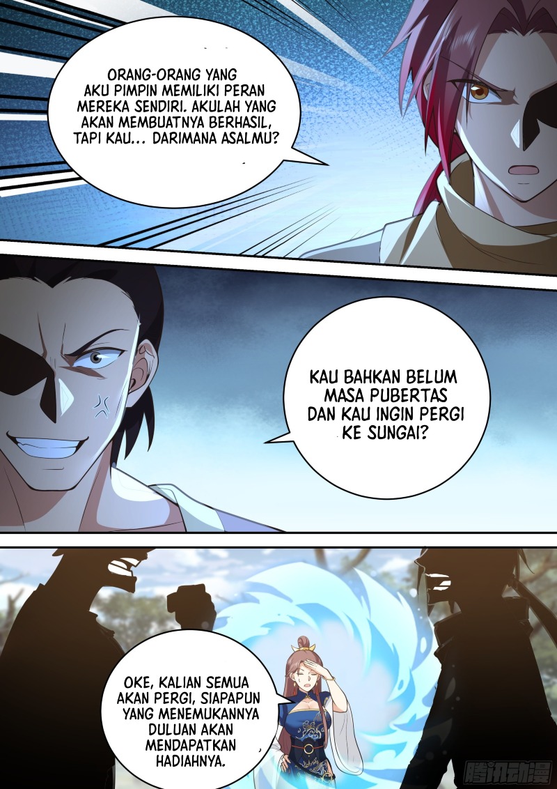 Godly Pet Has Opened Up for Me Again chapter 14 halaman 5