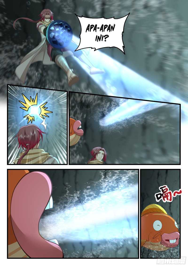 Godly Pet Has Opened Up for Me Again chapter 18 halaman 5