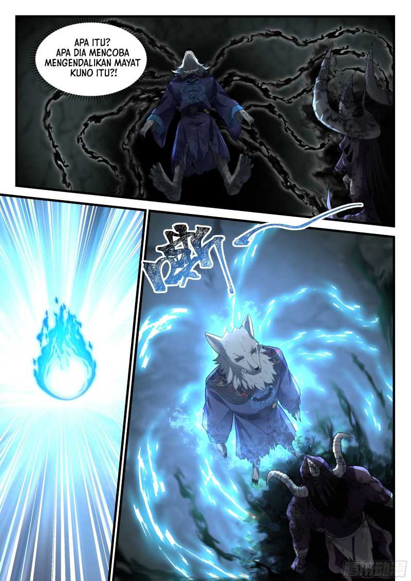 Godly Pet Has Opened Up for Me Again Bab 19 halaman 5