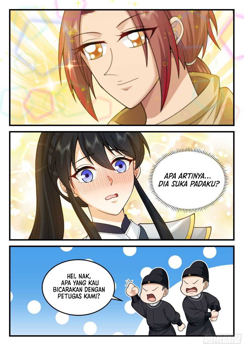 Godly Pet Has Opened Up for Me Again chapter 21 halaman 4