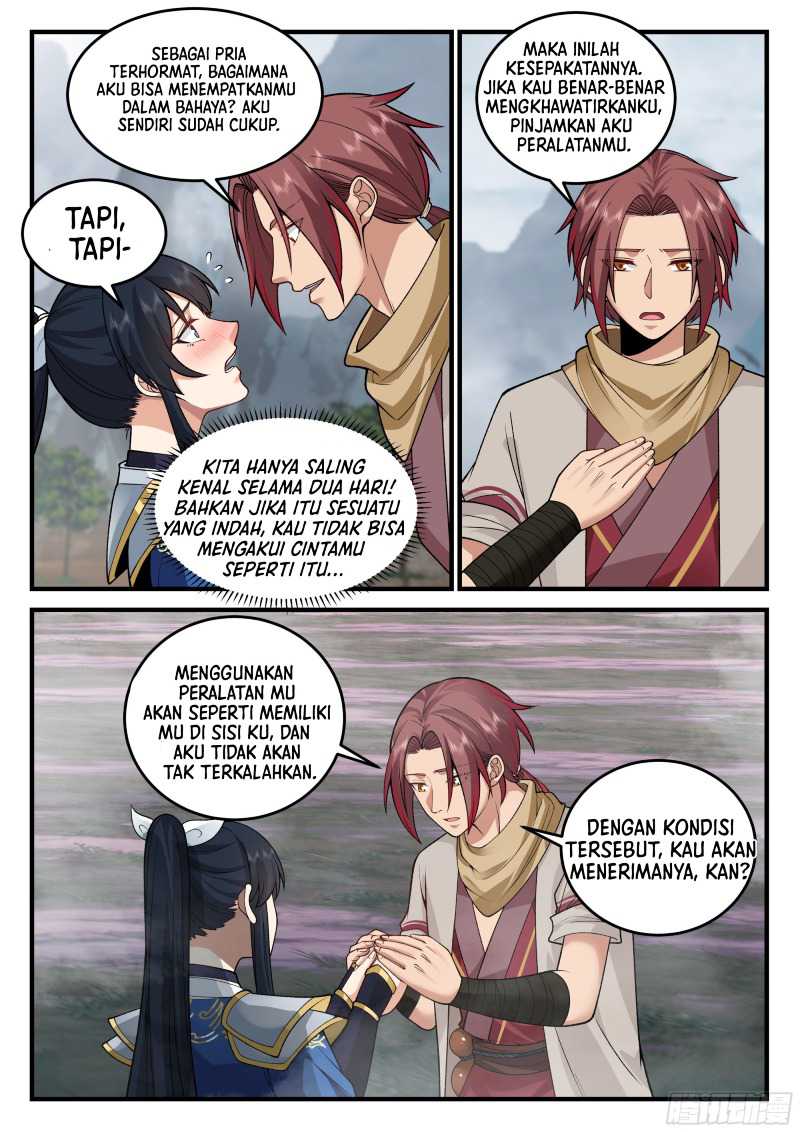 Godly Pet Has Opened Up for Me Again chapter 21 halaman 5