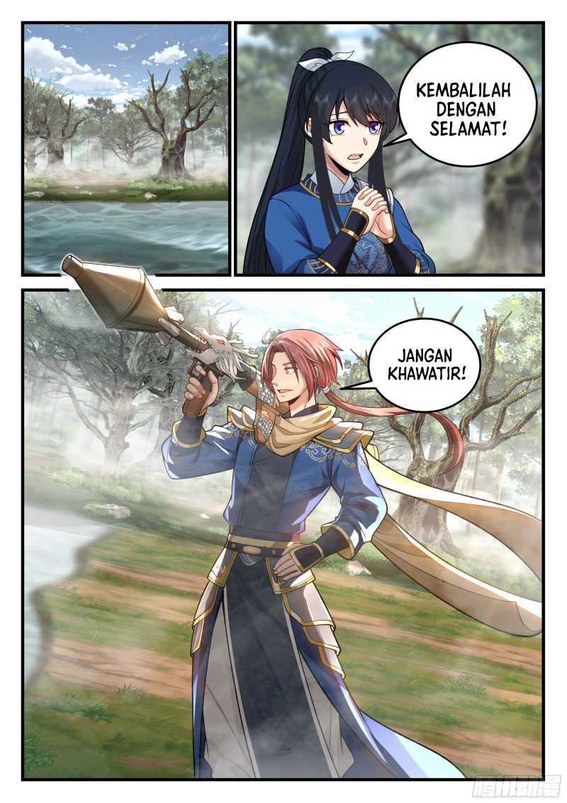 Godly Pet Has Opened Up for Me Again chapter 21 halaman 6