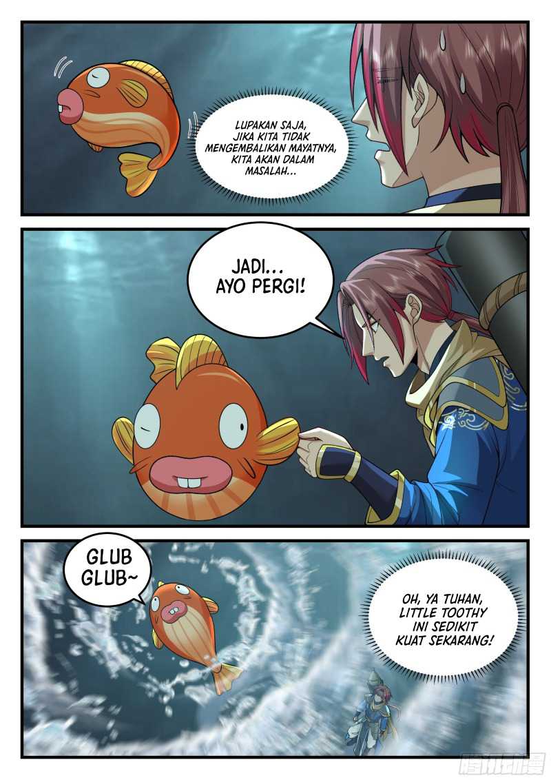 Godly Pet Has Opened Up for Me Again chapter 21 halaman 8