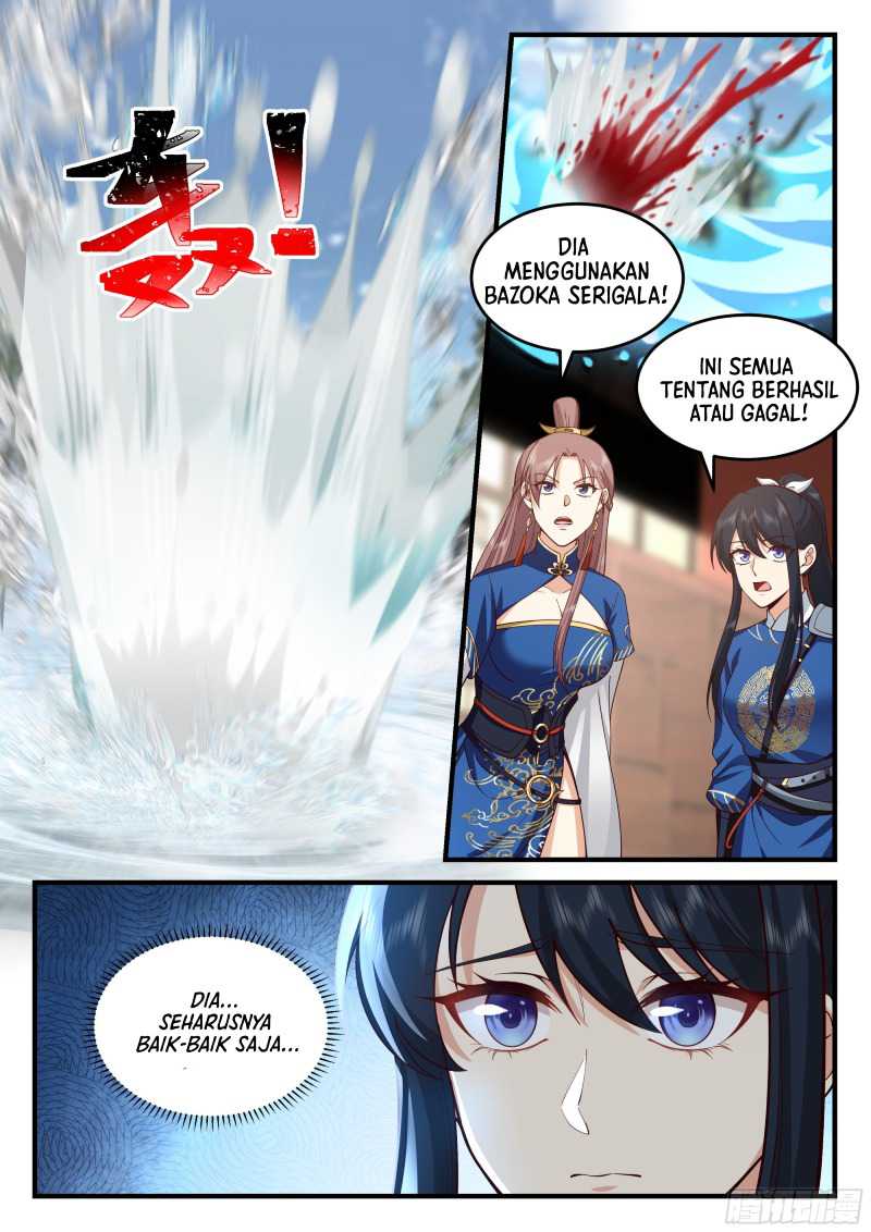 Godly Pet Has Opened Up for Me Again chapter 21 halaman 10