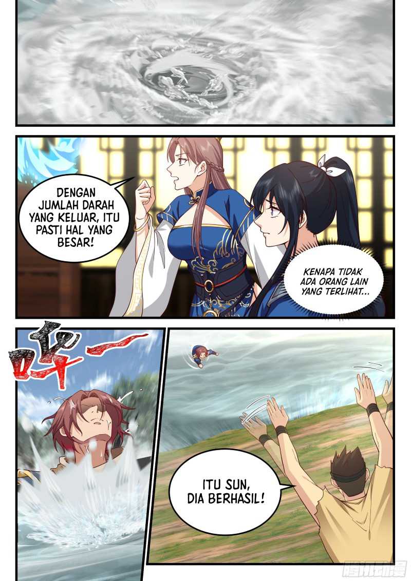 Godly Pet Has Opened Up for Me Again chapter 21 halaman 11