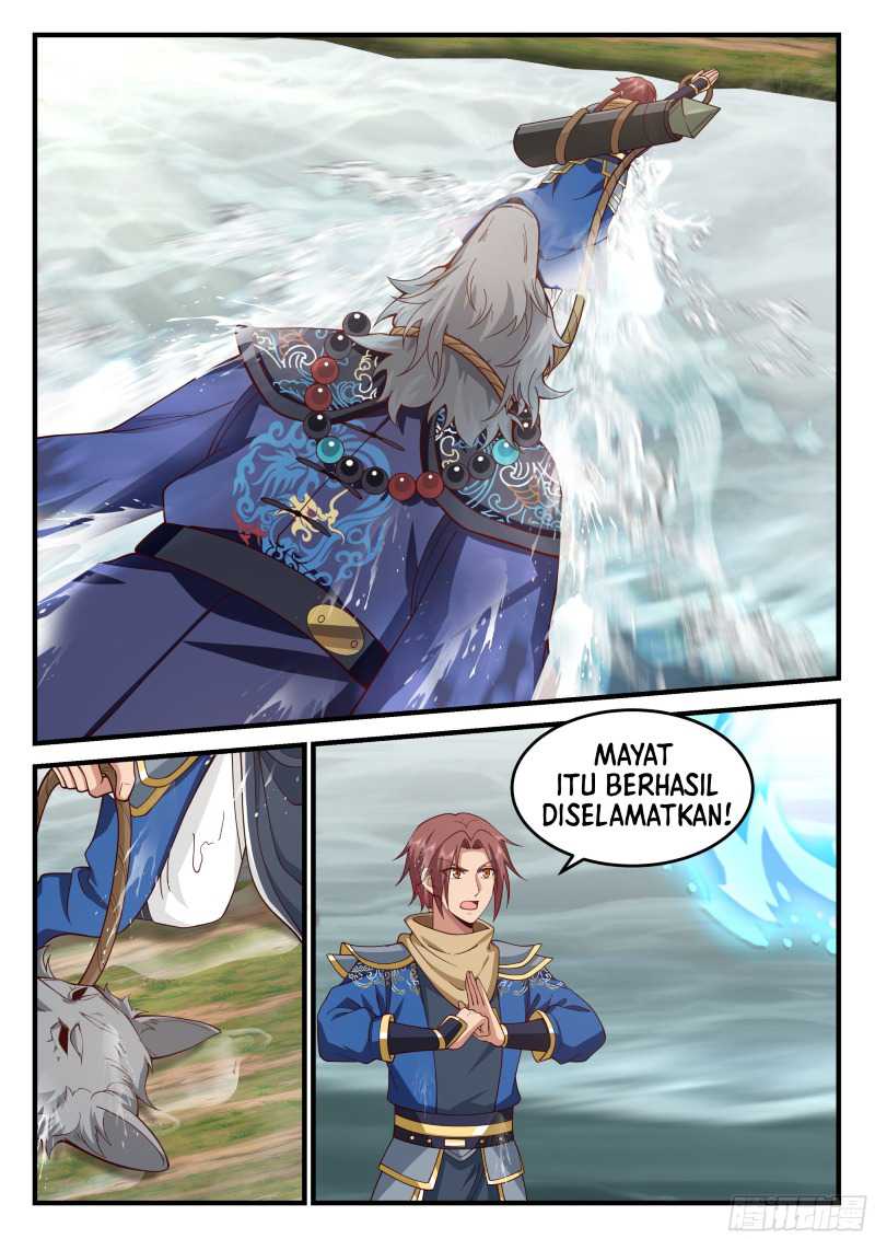 Godly Pet Has Opened Up for Me Again chapter 21 halaman 12