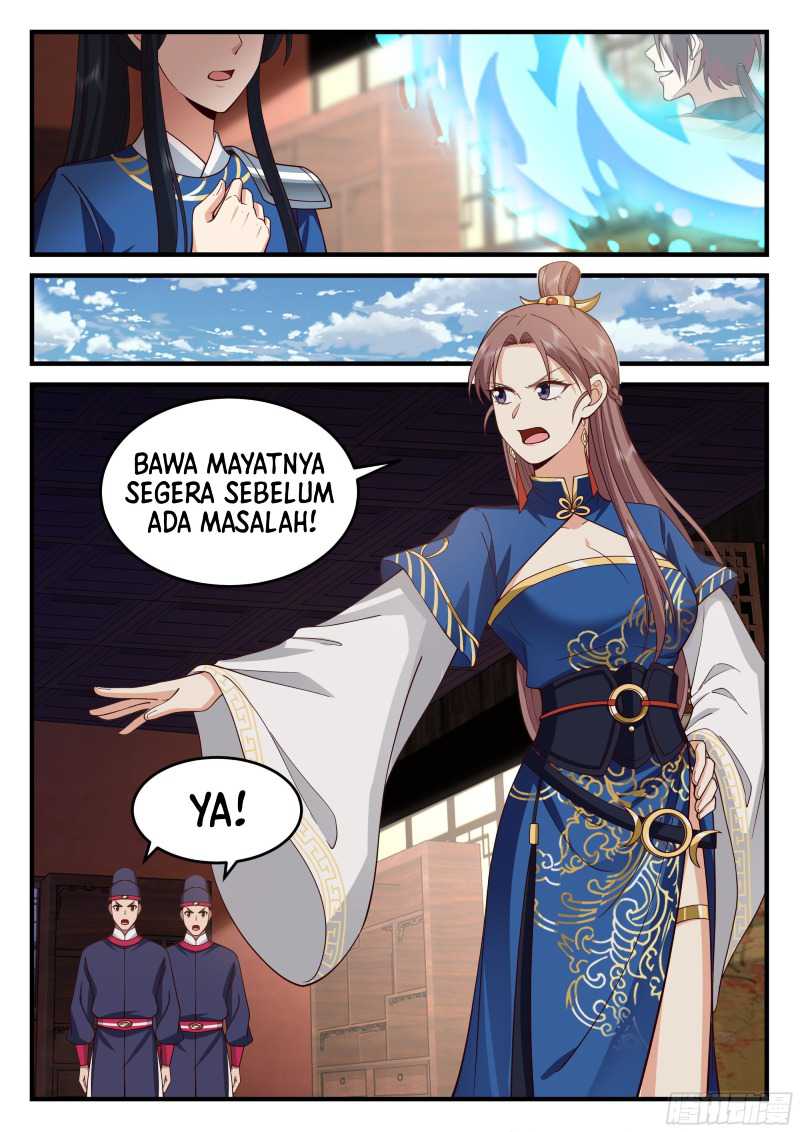 Godly Pet Has Opened Up for Me Again chapter 21 halaman 13