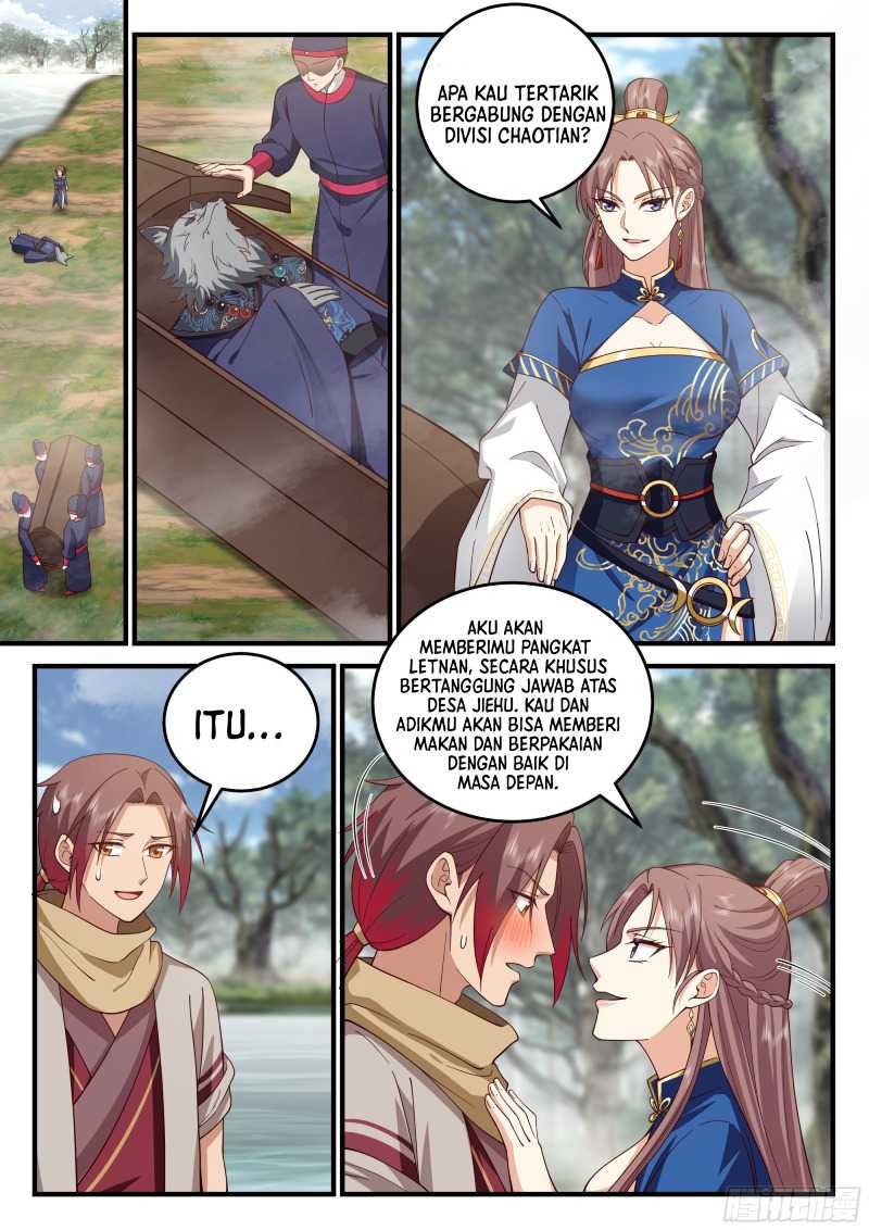 Godly Pet Has Opened Up for Me Again chapter 21 halaman 14